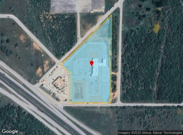 1102 E Lowden St, Abilene, TX Parcel Map