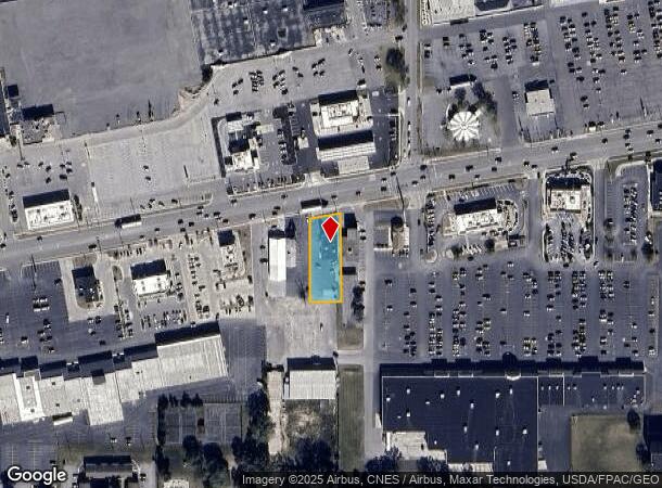  1909 Tiffin Ave, Findlay, OH Parcel Map