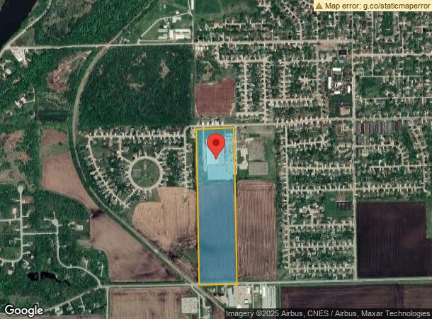  1111 W Mckinley Rd, Ottawa, IL Parcel Map