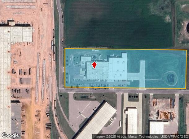 600 E Willow St, Brandon, SD Parcel Map