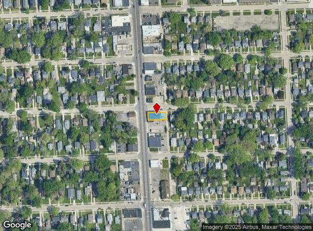 21836 John R Rd, Hazel Park, MI Parcel Map