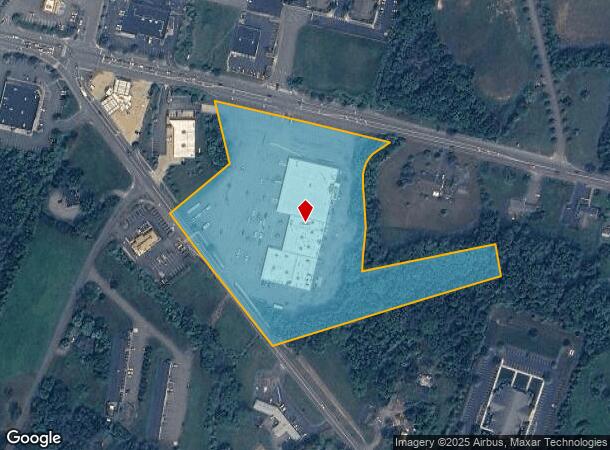 502 E East Main St, Louisa, VA Parcel Map