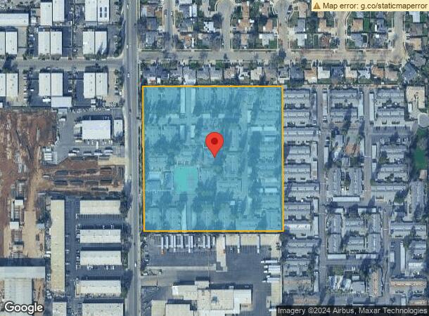  4144 N Valentine Ave, Fresno, CA Parcel Map