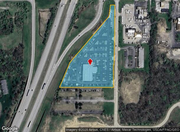  5180 Montville Dr, Medina, OH Parcel Map