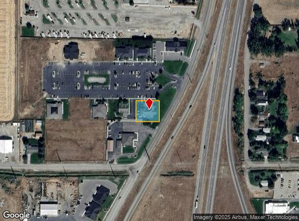  711 Rigby Lake Dr, Rigby, ID Parcel Map