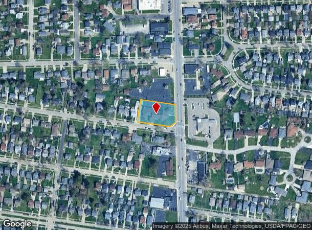 4703 N Summit St, Toledo, OH Parcel Map