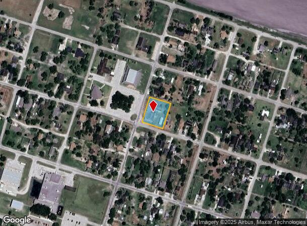 513 W 3Rd St, Bishop, TX Parcel Map