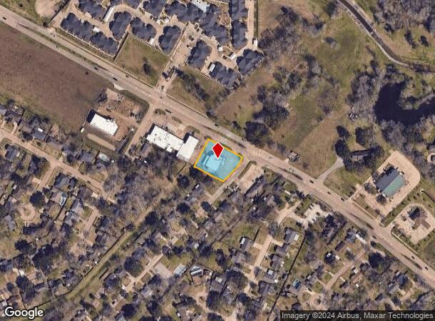  508 N Friendswood Dr, Friendswood, TX Parcel Map