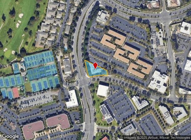  190 Newport Center Dr, Newport Beach, CA Parcel Map