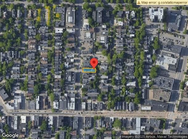  133 Elmwood Ave, Buffalo, NY Parcel Map