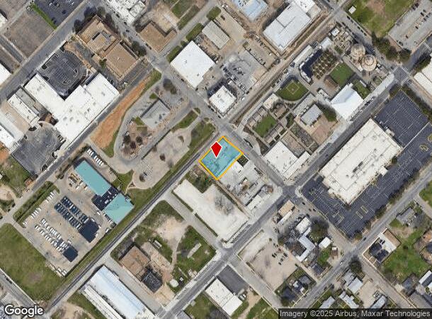  401 S 8Th St, Waco, TX Parcel Map