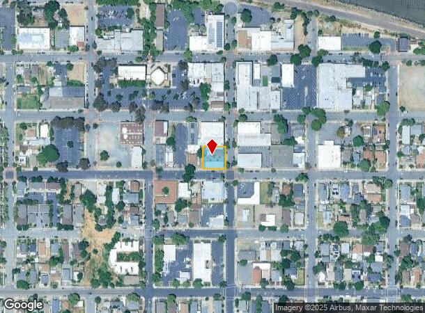  308 G St, Antioch, CA Parcel Map