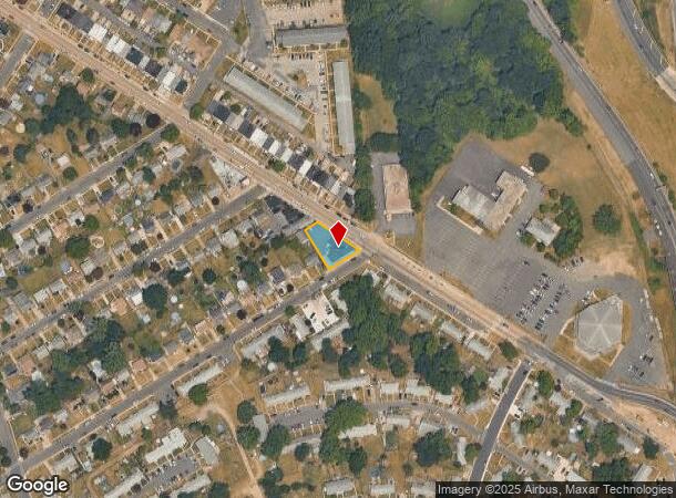  834 W Browning Rd, Bellmawr, NJ Parcel Map