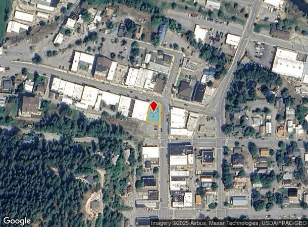 101 Mckinley Ave, Kellogg, ID Parcel Map