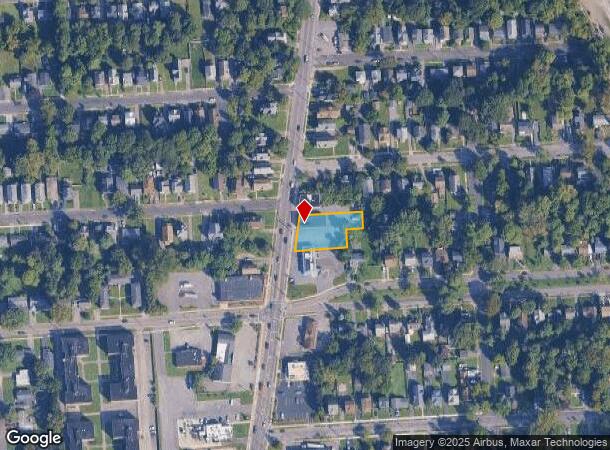 3815 S Salina St, Syracuse, NY Parcel Map