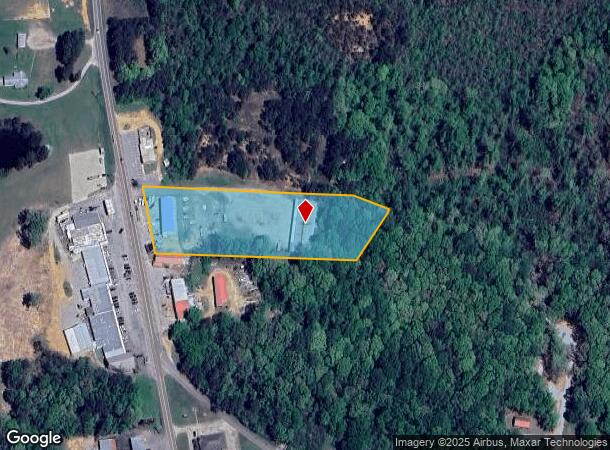 11205 Highway 57, Counce, TN Parcel Map