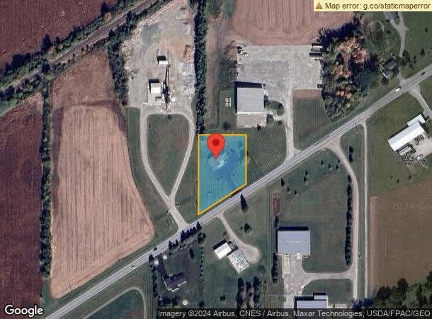  16380 E State Route 12, Findlay, OH Parcel Map