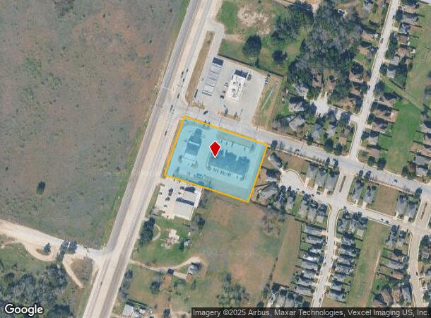  9369 Tarver Dr, Temple, TX Parcel Map