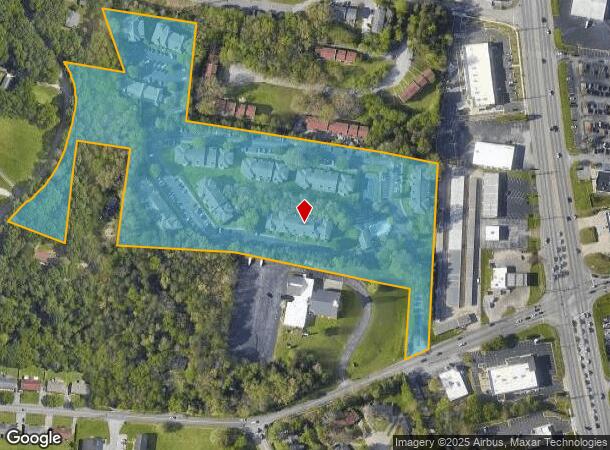  1011 Gadd Rd, Hixson, TN Parcel Map