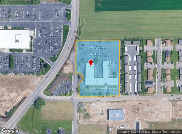 850 Energy Pl, Idaho Falls, ID Parcel Map