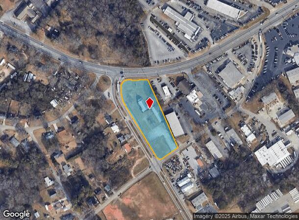  2023 Memorial Park Dr, Gainesville, GA Parcel Map