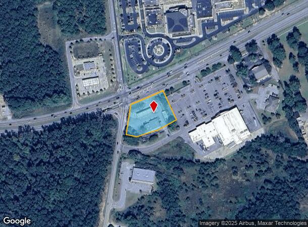  9001 Garners Ferry Rd, Hopkins, SC Parcel Map