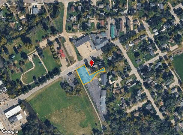  214 E Nepessing St, Lapeer, MI Parcel Map