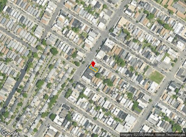  500 Kennedy Blvd, Bayonne, NJ Parcel Map