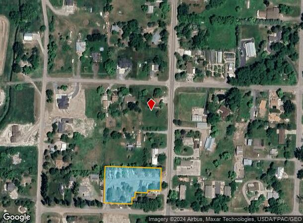  147 N 100 W, Mendon, UT Parcel Map