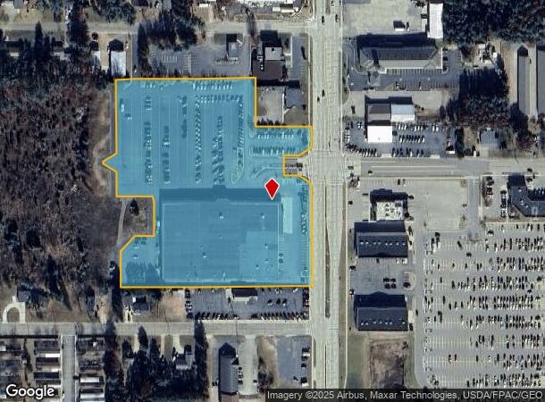  4330 8Th St S, Wisconsin Rapids, WI Parcel Map