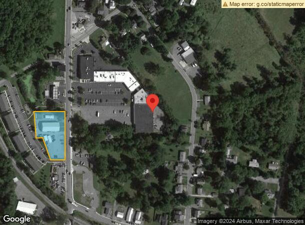  218 N Church St, Thurmont, MD Parcel Map