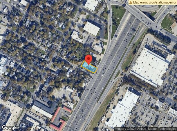  4900 N Interstate 35, Austin, TX Parcel Map