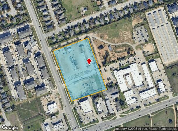  600 N Bagdad Rd, Leander, TX Parcel Map