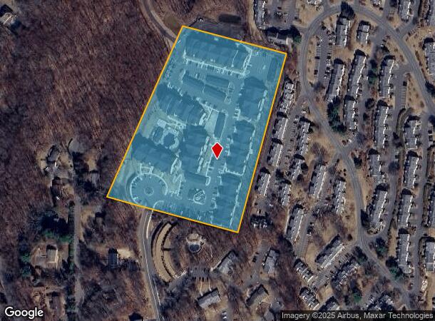 150 Country Squire Dr, Cromwell, CT Parcel Map