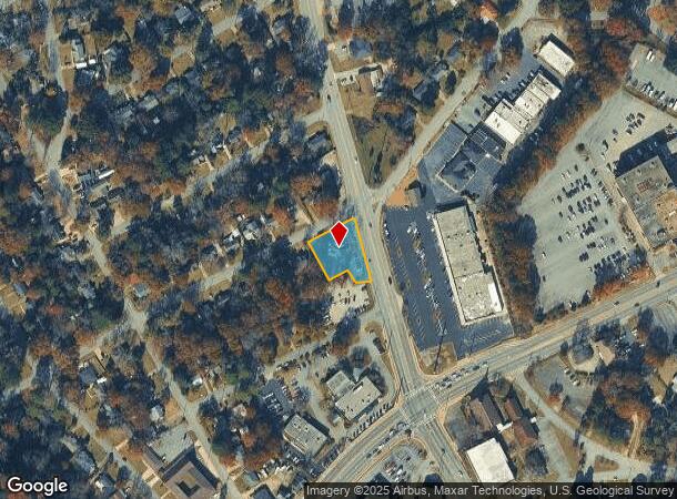  2200 Rosemont Dr, Columbus, GA Parcel Map