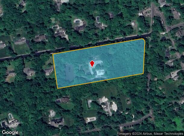  2810 Long Ridge Rd, Stamford, CT Parcel Map