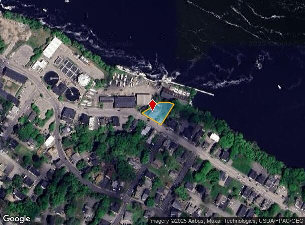 117 Cleaves St, Biddeford, ME Parcel Map