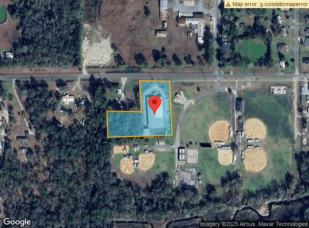  1038 Edwards Rd, Starke, FL Parcel Map