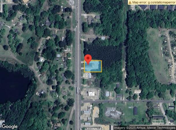  7532 Highway 45 Alt N, West Point, MS Parcel Map