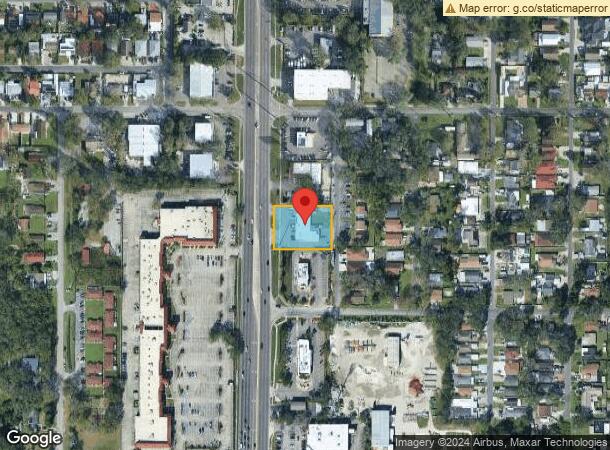  6815-6821 N Dale Mabry Hwy, Tampa, FL Parcel Map