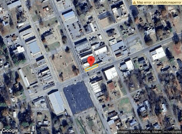  123 S Main St, England, AR Parcel Map