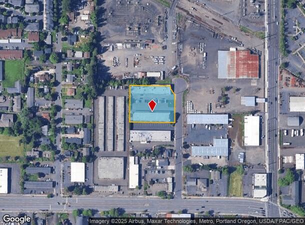 201 Ne Victory Ave, Gresham, OR Parcel Map