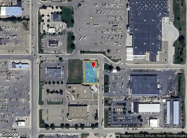  3020 Stower St, Miles City, MT Parcel Map