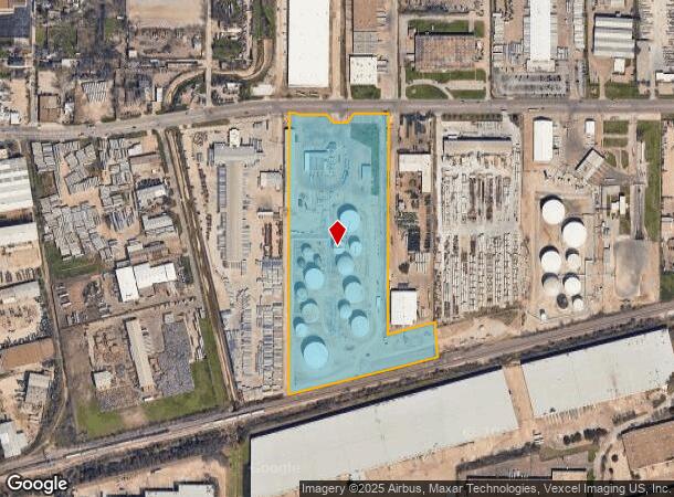  4200 Singleton Blvd, Dallas, TX Parcel Map