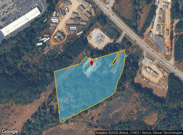  613 Highway 28 Byp, Anderson, SC Parcel Map