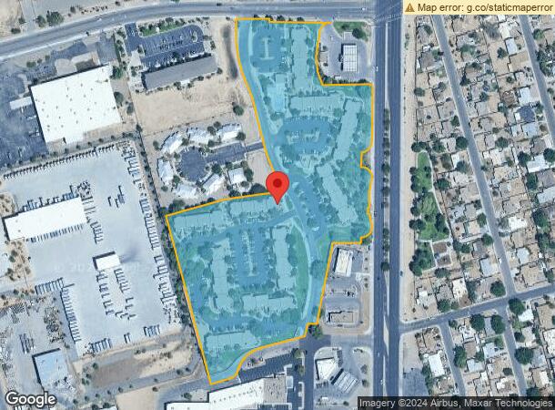  6600 Bluewater Rd Nw, Albuquerque, NM Parcel Map