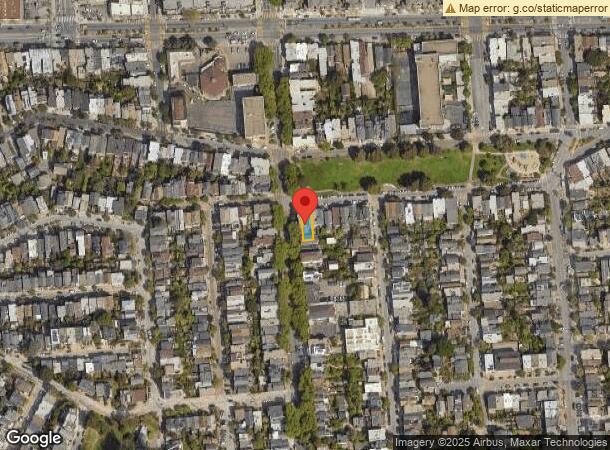  300 Precita Ave, San Francisco, CA Parcel Map