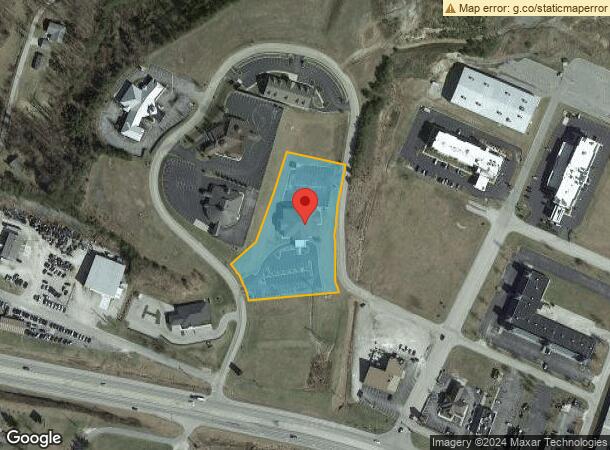  100 London Mountain View Dr, London, KY Parcel Map