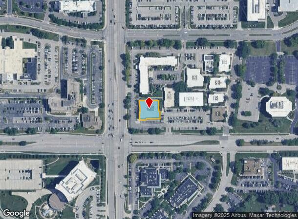  5400 College Blvd, Leawood, KS Parcel Map
