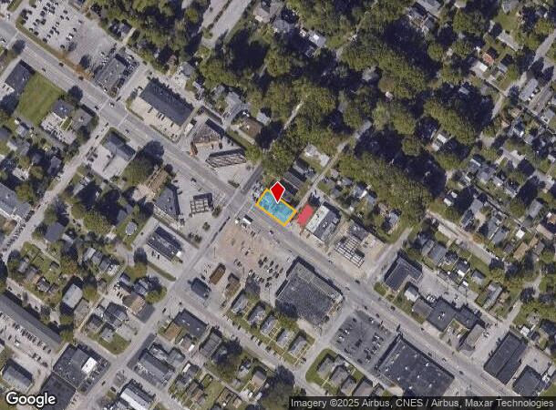  5000 Maccorkle Ave Se, Charleston, WV Parcel Map